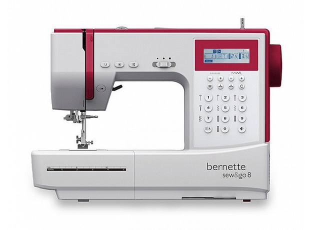 Швейная машина BERNETTE Sew&Go 8 - изображение 2