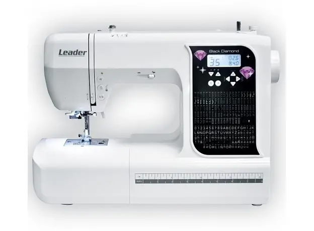 Швейная машина Leader Black Diamond - изображение 3
