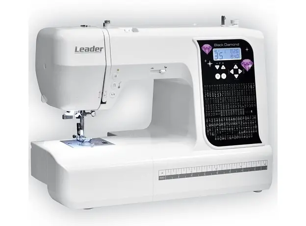 Швейная машина Leader Black Diamond - изображение 5