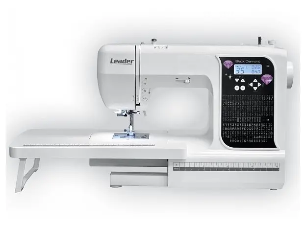Швейная машина Leader Black Diamond - изображение 6