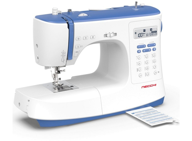 Швейная машина Necchi NC-103D - изображение 11