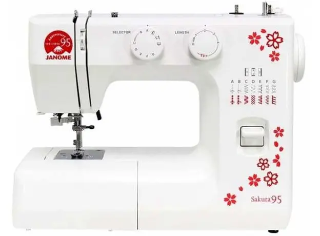Швейная машина Janome SAKURA95 - изображение 2