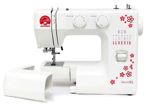 Швейная машина Janome SAKURA95 - изображение 3