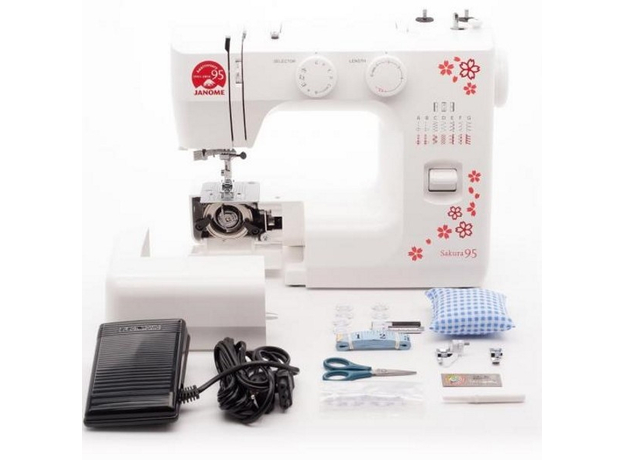 Швейная машина Janome SAKURA95 - изображение 5