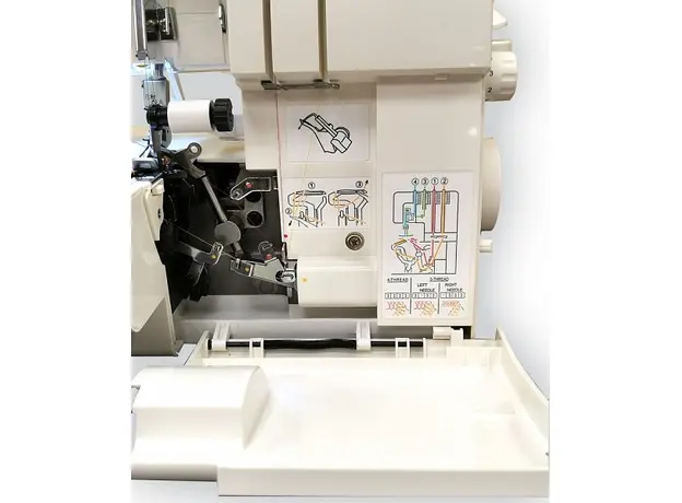 Оверлок Leader VS325D - изображение 2