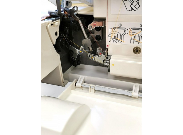 Оверлок Leader VS325D - изображение 4