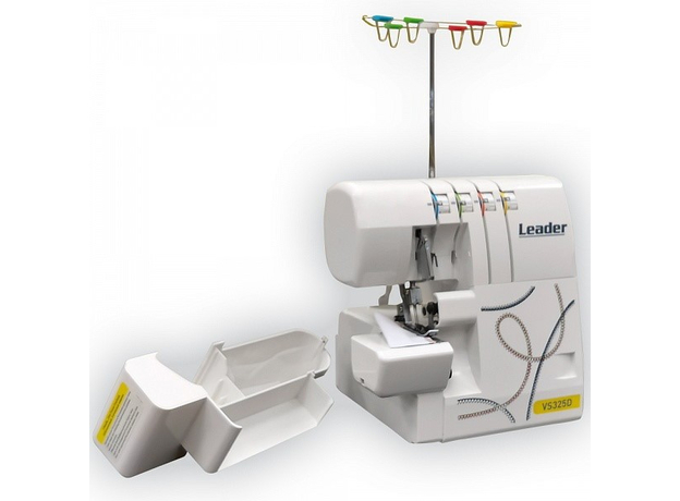 Оверлок Leader VS325D - изображение 6