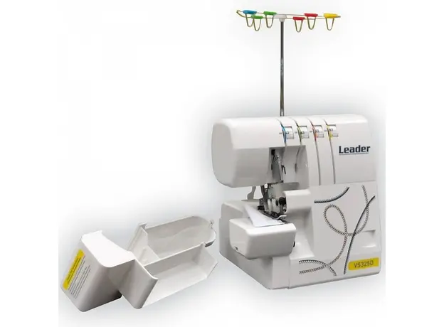 Оверлок Leader VS325D - изображение 6