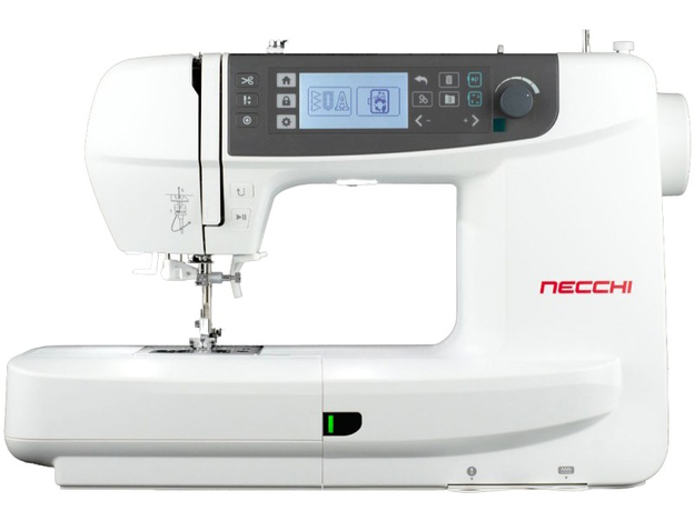 Швейно-вышивальная машина NECCHI NCH01AX - изображение 3