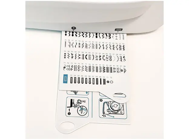 Швейно-вышивальная машина NECCHI NCH01AX - изображение 7