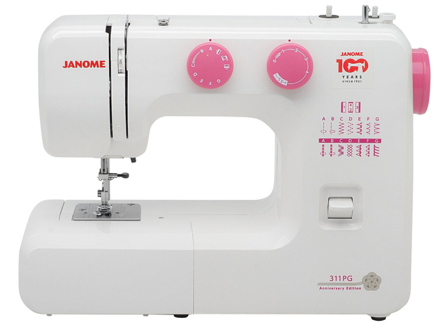 Швейная машина Janome 311PG - изображение 2 Швейная машина Janome 311PG - изображение 2