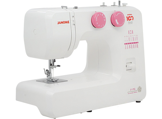 Швейная машина Janome 311PG - изображение 3 Швейная машина Janome 311PG - изображение 3