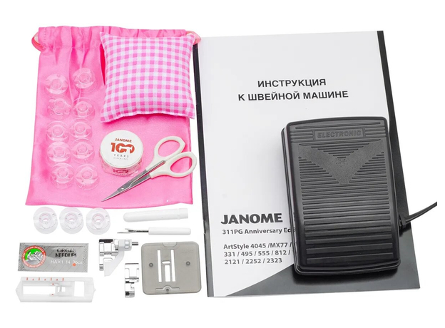Швейная машина Janome 311PG - изображение 6 Швейная машина Janome 311PG - изображение 6