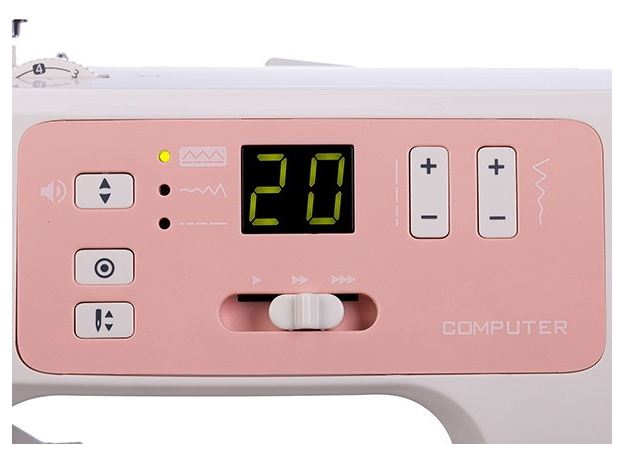 Швейная машина MINERVA MC110 PRO - изображение 4