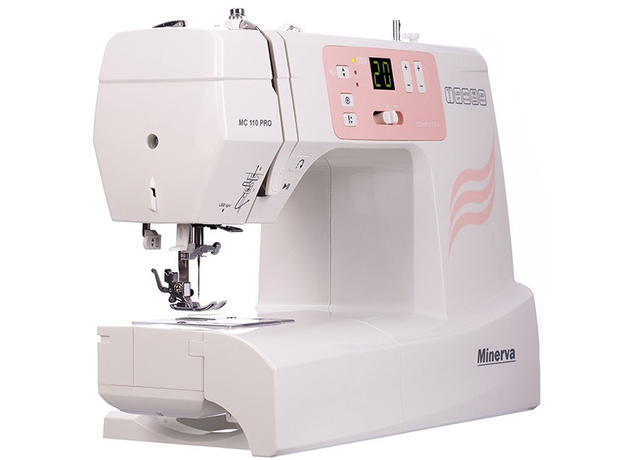 Швейная машина MINERVA MC110 PRO - изображение 2