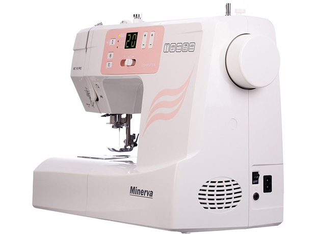 Швейная машина MINERVA MC110 PRO - изображение 3