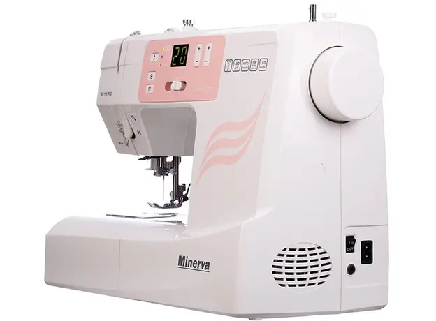Швейная машина MINERVA MC110 PRO - изображение 3