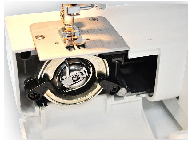 Швейная машина LEADER VS 55A белый/бирюзовый - изображение 6