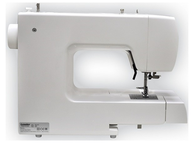 Швейная машина LEADER VS 55A белый/бирюзовый - изображение 8