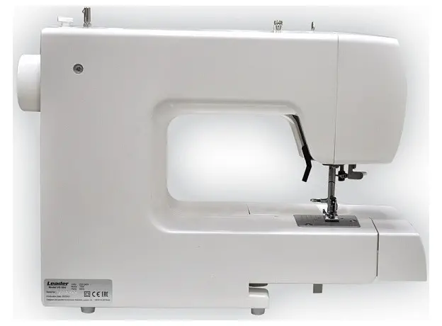 Швейная машина LEADER VS 55A белый/бирюзовый - изображение 8