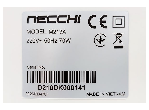 Швейная машина Necchi M213A - изображение 9