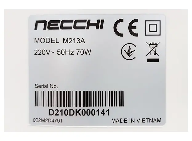 Швейная машина Necchi M213A - изображение 9