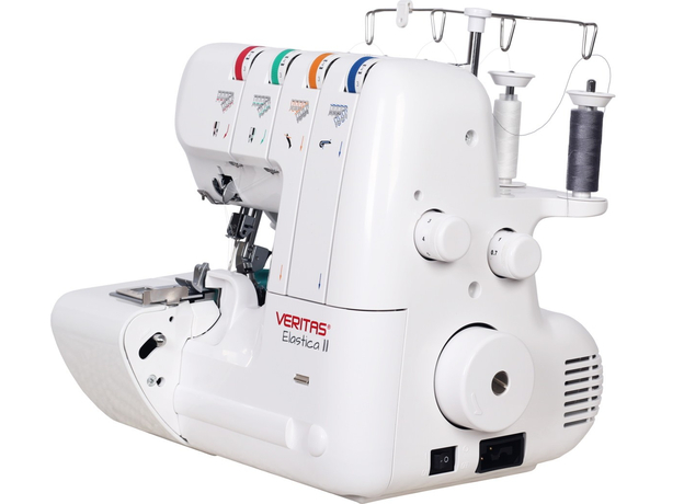 Оверлок Veritas Elastica ІІ - изображение 4