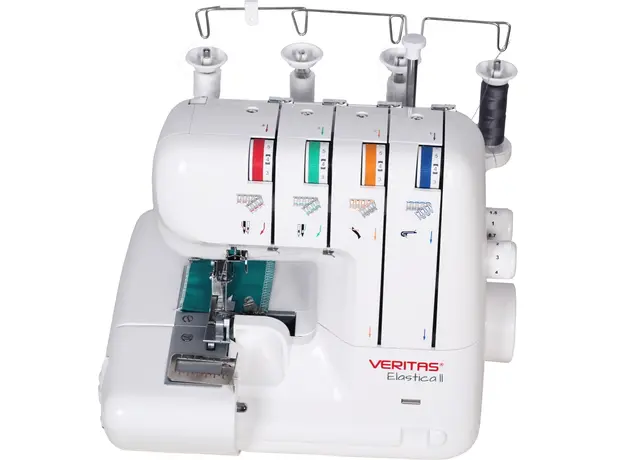 Оверлок Veritas Elastica ІІ - изображение 2