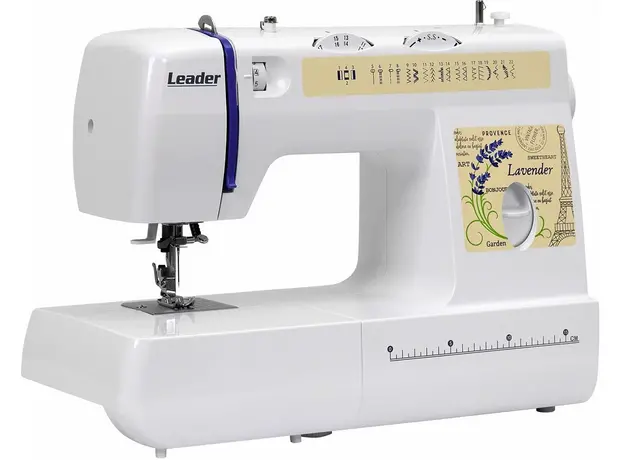 Швейная машина LEADER Lavender белый/синий - изображение 6