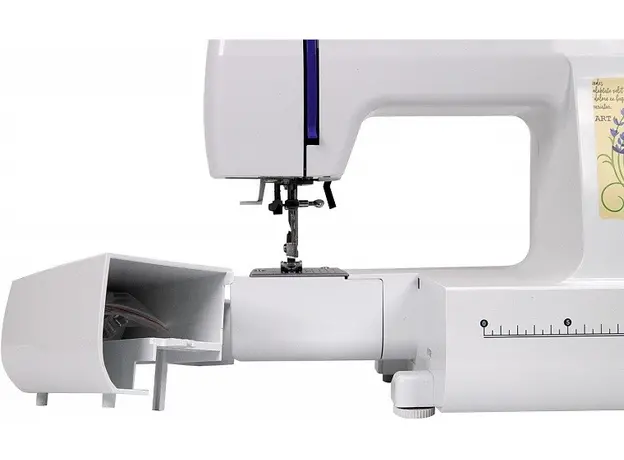 Швейная машина LEADER Lavender белый/синий - изображение 8