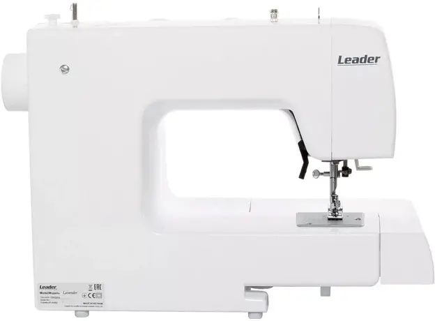 Швейная машина LEADER Lavender белый/синий - изображение 11