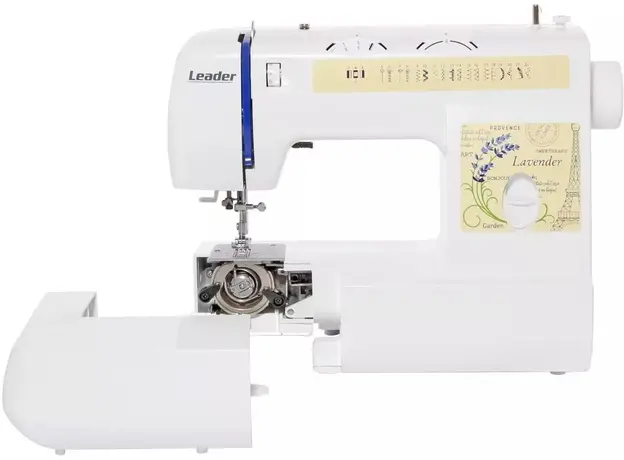 Швейная машина LEADER Lavender белый/синий - изображение 12