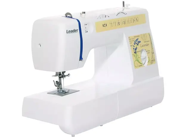 Швейная машина LEADER Lavender белый/синий - изображение 13