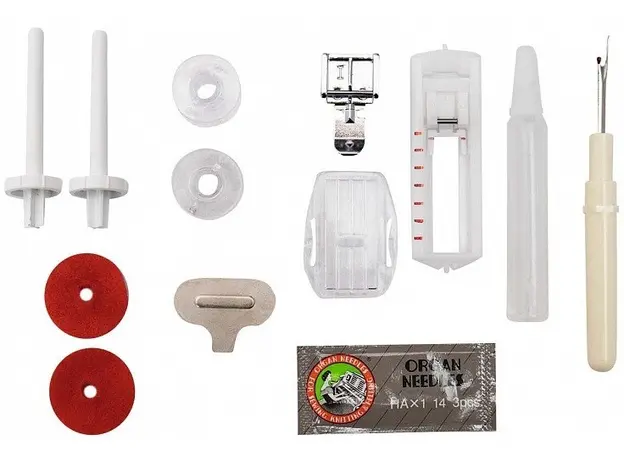 Швейная машина LEADER Lavender белый/синий - изображение 16