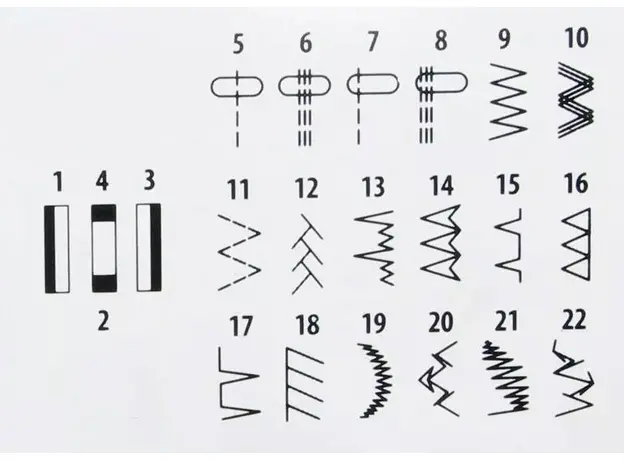 Швейная машина LEADER Lavender белый/синий - изображение 18