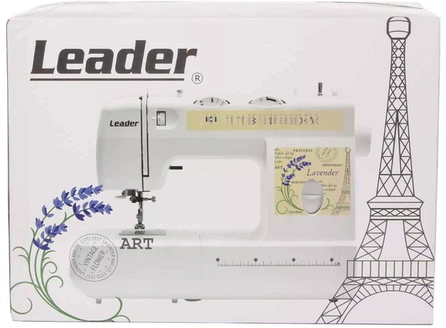 Швейная машина LEADER Lavender белый/синий - изображение 19 Швейная машина LEADER Lavender белый/синий - изображение 19