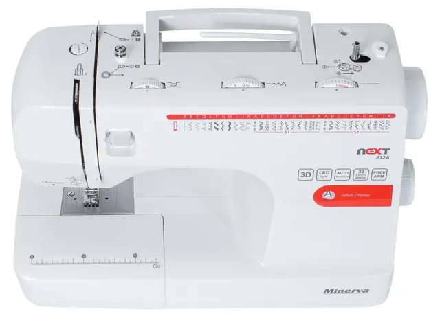 Швейная машина MINERVA NEXT532A - изображение 2