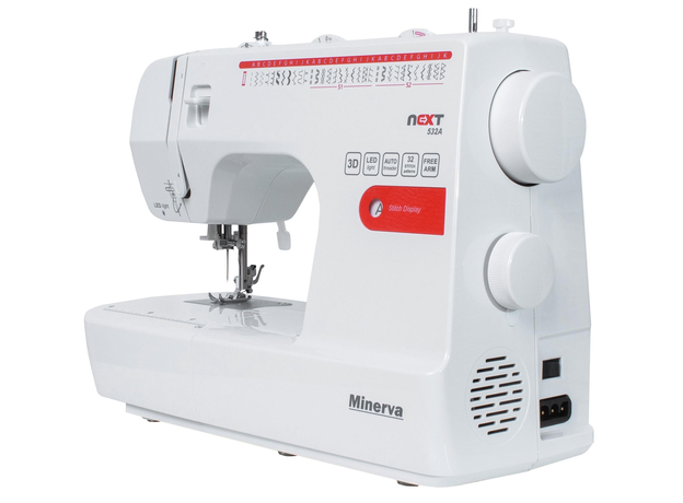 Швейная машина MINERVA NEXT532A - изображение 3