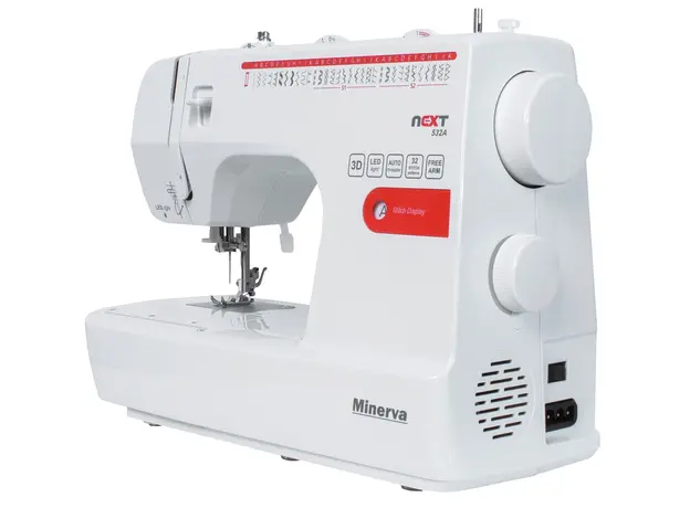 Швейная машина MINERVA NEXT532A - изображение 3