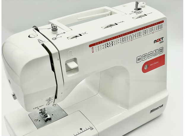 Швейная машина MINERVA NEXT532A - изображение 16