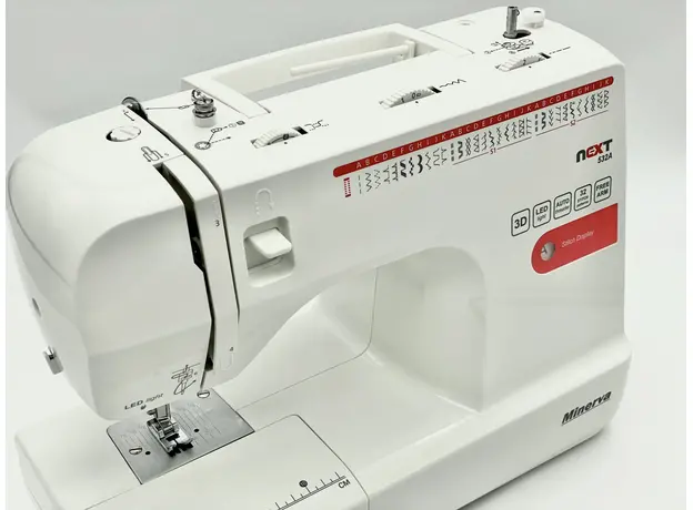 Швейная машина MINERVA NEXT532A - изображение 16