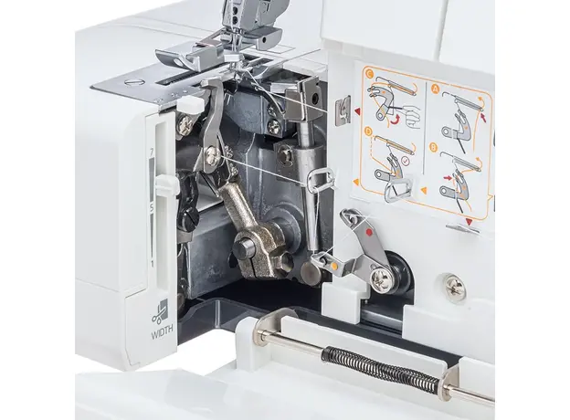 Оверлок NECCHI NL 11C - изображение 10