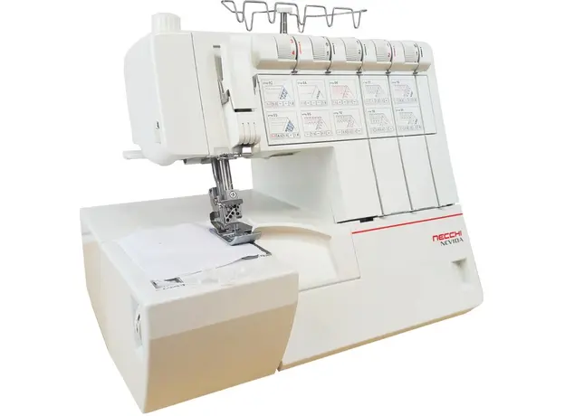 Оверлок Necchi NCV 10A - изображение 2