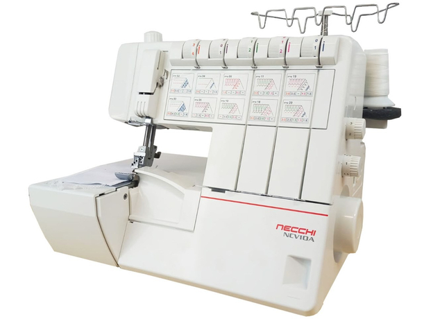 Оверлок Necchi NCV 10A - изображение 3
