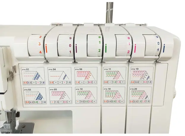 Оверлок Necchi NCV 10A - изображение 4