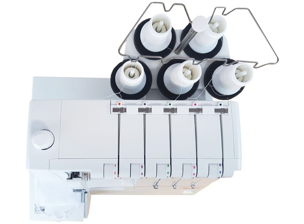 Оверлок Necchi NCV 10A - изображение 5