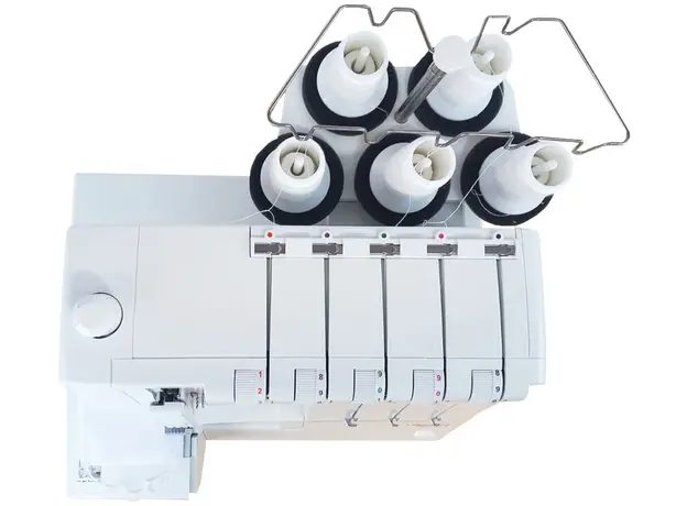 Оверлок Necchi NCV 10A - изображение 5