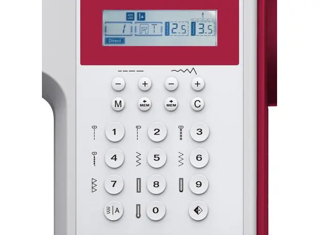 Швейная машина BERNETTE Sew&Go 8 - изображение 4