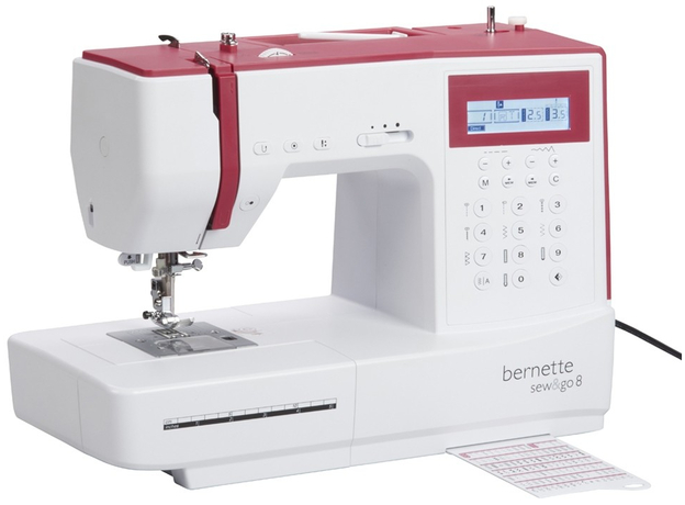 Швейная машина BERNETTE Sew&Go 8 - изображение 10