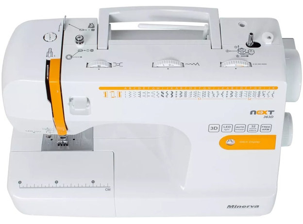 Швейная машина MINERVA Next 363D - изображение 4